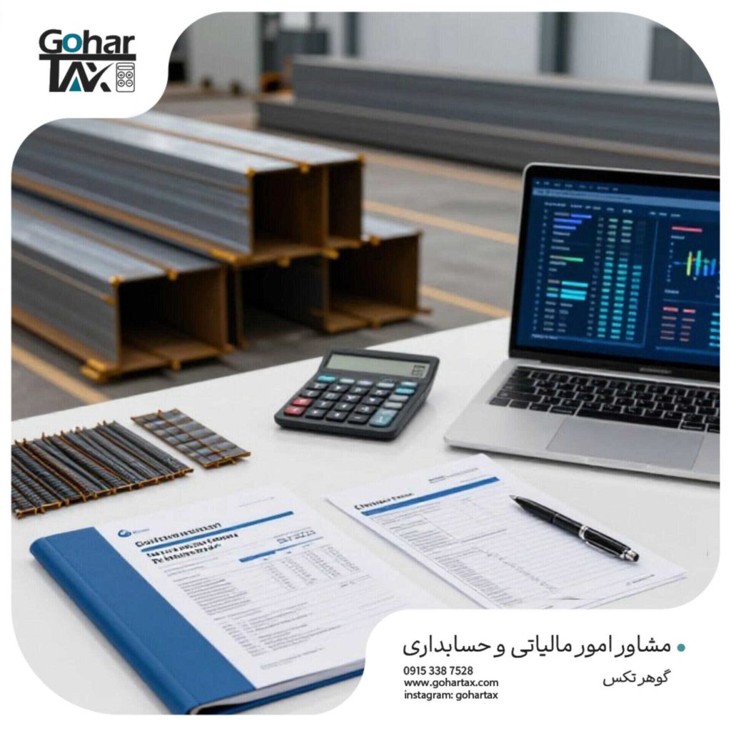 حسابداری آهن فروشان در مشهد