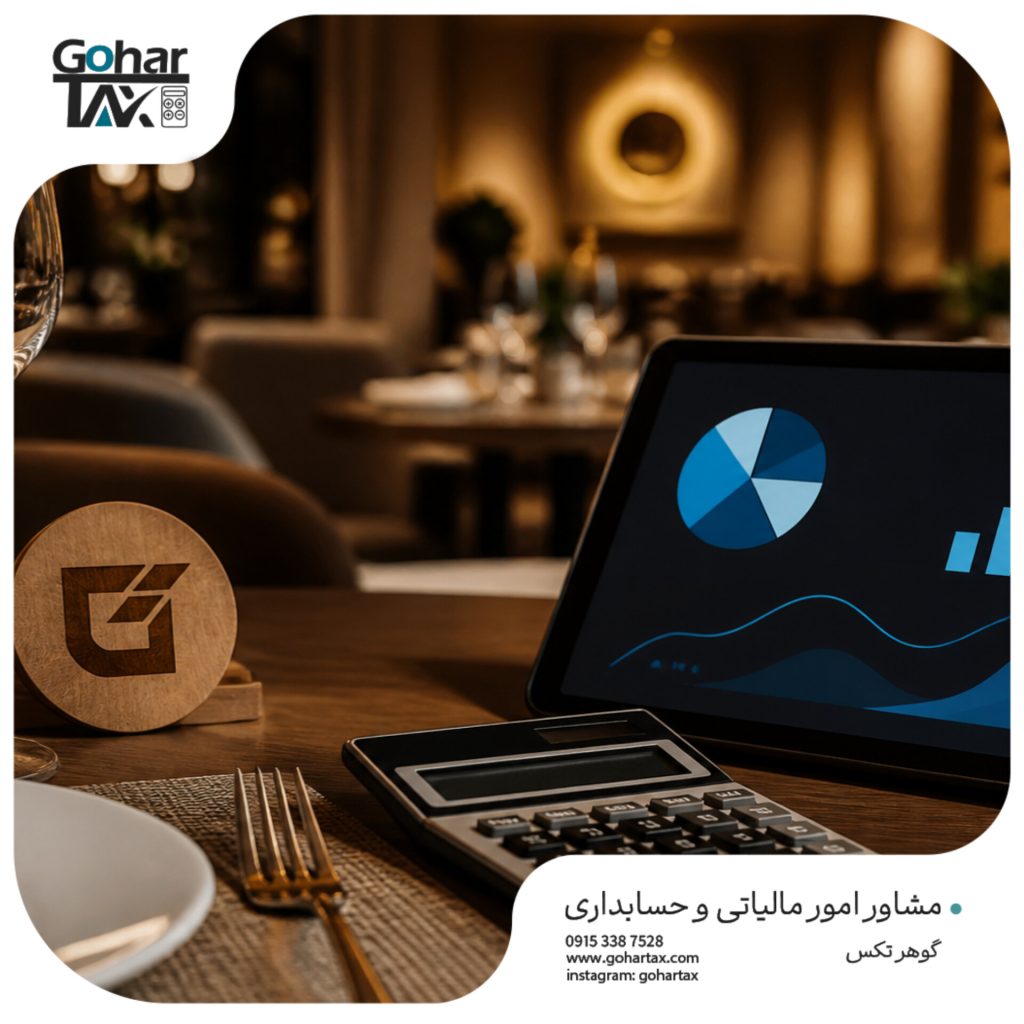 حسابداری رستوران ها در مشهد