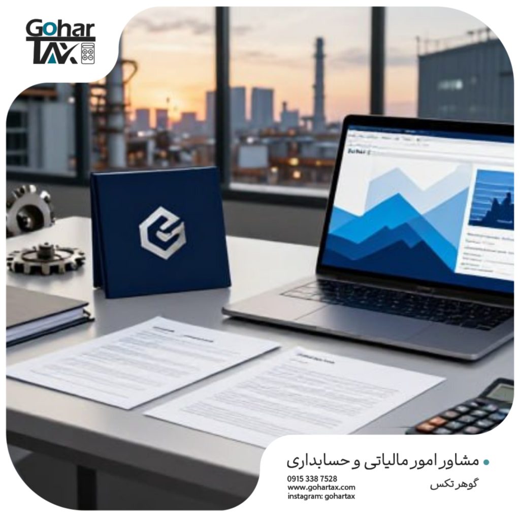 حسابداری شهرک صنعتی